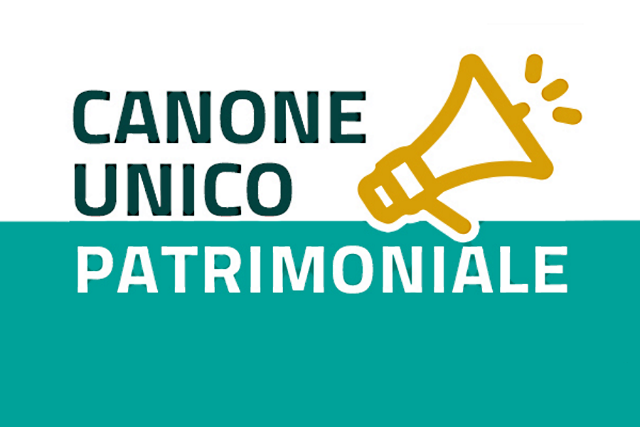 Canone Unico Patrimoniale - Anno 2024