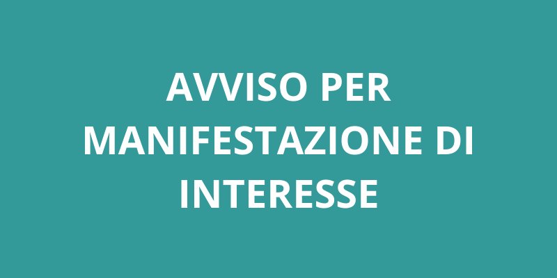 Manifestazione d’interesse per la concessione in comodato d’uso gratuito dell'immobile denominato "Casa del Popolo" di Locati